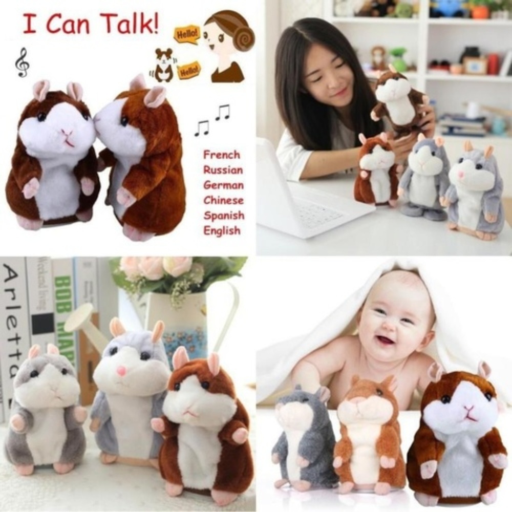 Hamster talking Toy